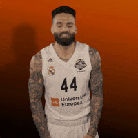 euroleague yes real madrid oh yeah euroleague GIF