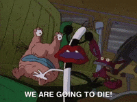 nickrewind nicksplat aaahh real monsters GIF