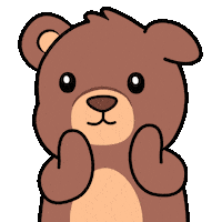 Happy Well Done Sticker by BEARISH