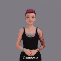 Avatar Gebärdensprache GIF by Sign Time - SiMAX