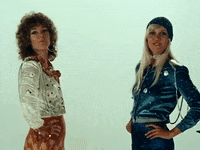fashion 70s GIF by ABBA