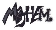 insanity mayhem Sticker by Loot Crate