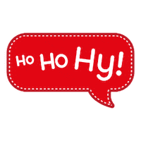 Christmas Santa Sticker by hyperialife