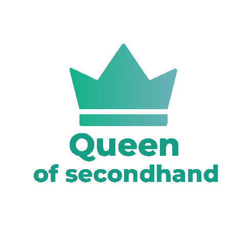 Queen Clothing Sticker by Zadaa