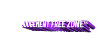 Judgement Free Zone Sticker by Planet Fitness