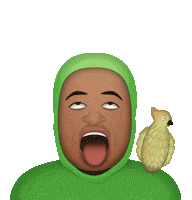 Eric Andre Emoji Sticker by Adult Swim
