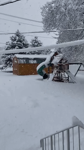 Thick Snow Coats Northern Utah Amid Multiple Weather Alerts