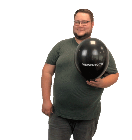 Birthday Click Here Sticker by VIEWENTO