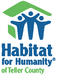Sticker by Habitat for Humanity of Teller County