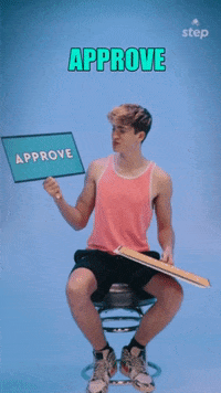 Approve Yes Or No GIF by Step