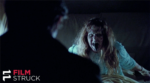 the exorcist horror GIF by FilmStruck