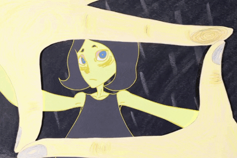look GIF by Cassie Shao