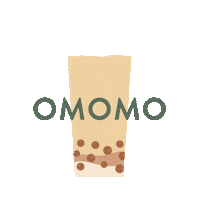 Omomo_teashoppe omomo omomoteashoppe omomo tea shoppe omomo tea Sticker