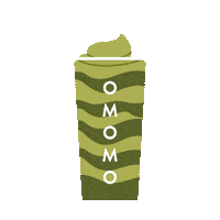 Orange County Boba Sticker by OMOMO Tea Shoppe