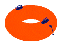 Summer Swimming Sticker by SHARE Creative