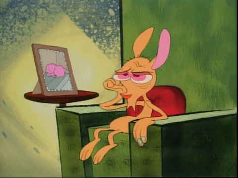 ren and stimpy nicksplat GIF
