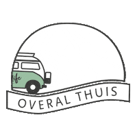 Drive Bus Sticker by vaNLife magazine