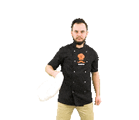 codziszjemy pizza acrobatics tossing pizzamaker Sticker