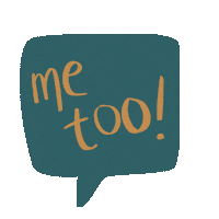 Me Too Sticker
