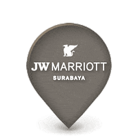 Tag Location Sticker by JW Marriott Surabaya