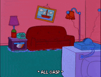 homer simpson couch gag GIF