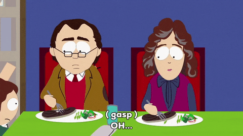 shocked parents GIF by South Park 