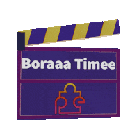 Boratime Sticker by Pesquisa de Elenco