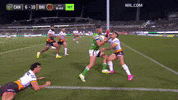 Try Nrl GIF by Canberra Raiders