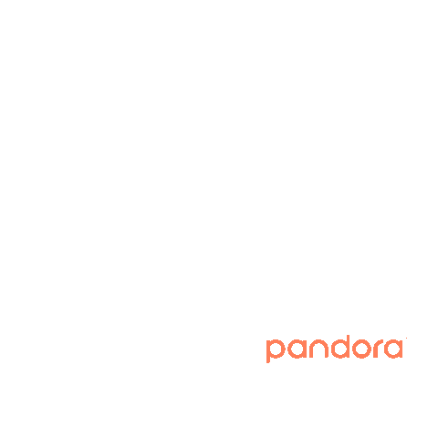 Pandora Music Aux Cord Sticker by Pandora