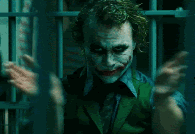 batman clapping GIF