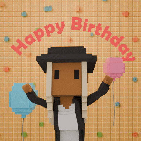 Happy Birthday Party GIF by Meebits