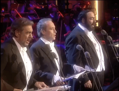 the three tenors tenor GIF