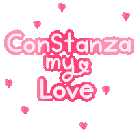 Pink Love Sticker