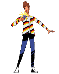 Comedy Luke Sticker by sat1