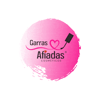 garrasafiadas nails gata dica unhas Sticker
