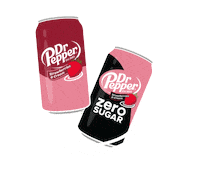 Deserve Zero Sugar Sticker by Dr Pepper