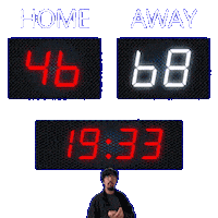 46 Home Sticker