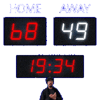 49 Away Sticker