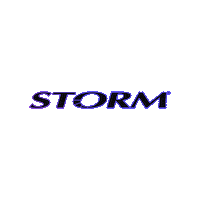 BeukersBikeCentre storm bikes storm logo Sticker