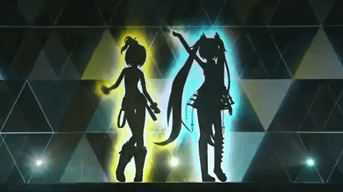bricali giphygifmaker vocaloid miku hatsune miku GIF