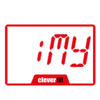 Fitness Gym Sticker by clever fit