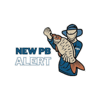 Personal Best Fishing Sticker by ViskasSA