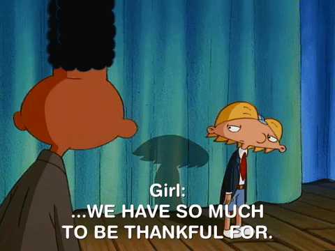 hey arnold nicksplat GIF