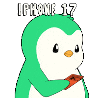 Pick Up Penguin Sticker by Abster