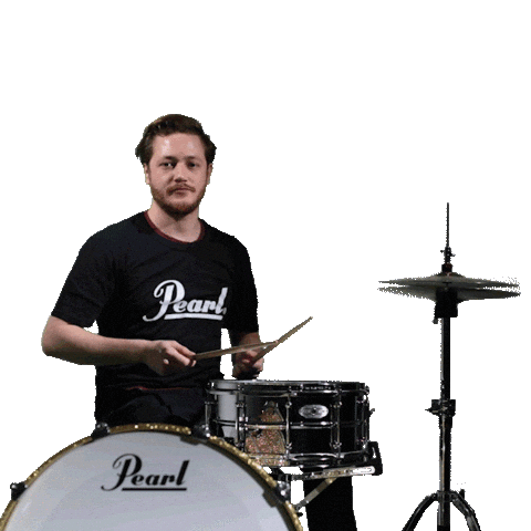 Drumming Drum Kit Sticker by Pearl Drums Europe