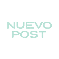 Post Nuevo Sticker by Akimera