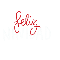 Feliz Navidad Christmas Sticker by Akimera