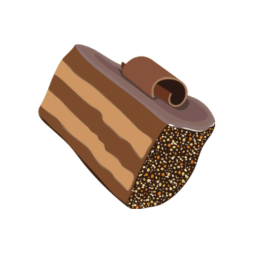 Chocolate Pastel Sticker by Olé Oficial Mx