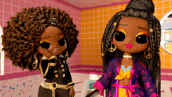 Travel Swag GIF by L.OL. Surprise!
