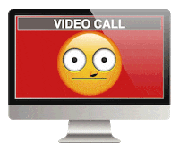 Video Emoji Sticker by jessicavwalsh